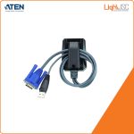 Aten CV211 Laptop USB KVM Console Crash Cart Adapter - Ảnh 2