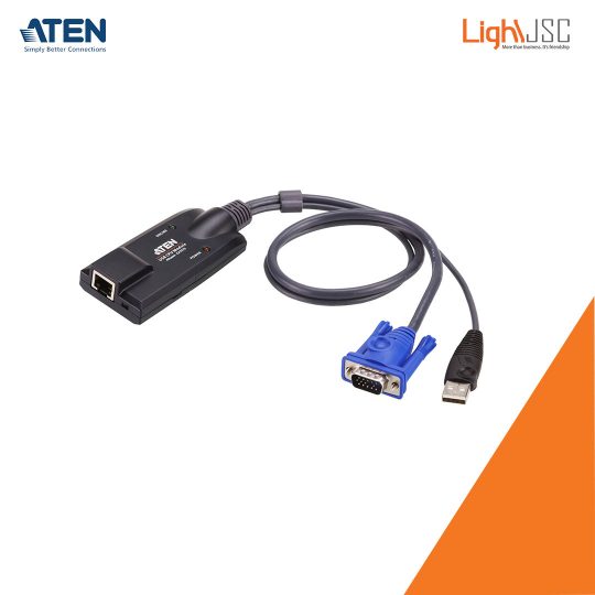 Aten KA7170 USB VGA KVM Adapter with Composite Video Support