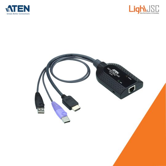 Aten KA7188 USB HDMI Virtual Media KVM Adapter