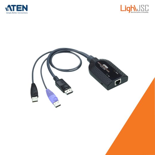 Aten KA7189 USB DisplayPort Virtual Media KVM Adapter