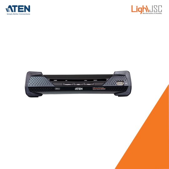 Aten KE6900AR DVI-I Single Display KVM over IP Receiver