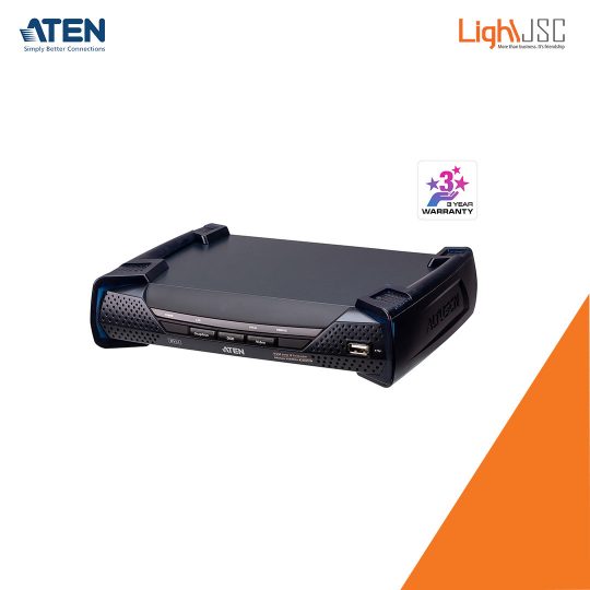 Aten KE6900AR DVI-I Single Display KVM over IP Receiver