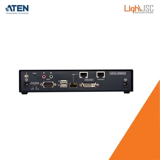Aten KE6900AiT DVI-I Single Display KVM over IP Transmitter with Internet Access