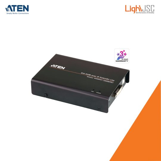 Aten KE6900ST USB DVI-D Single Display Slim KVM Over IP Transmitter (2)