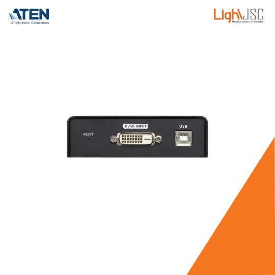 Aten KE6900ST USB DVI-D Single Display Slim KVM Over IP Transmitter (2)