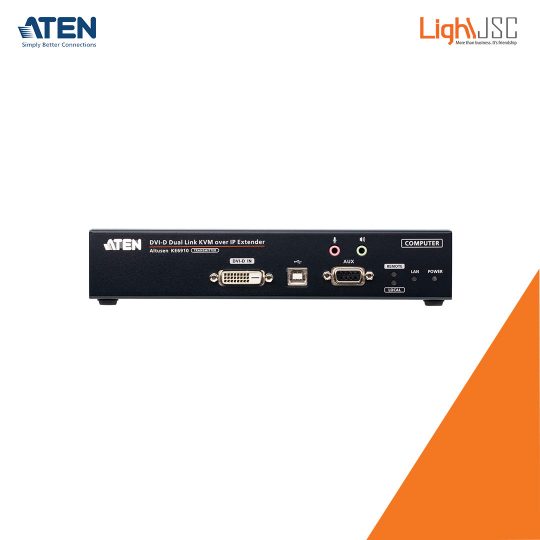 Aten KE6910T 2K DVI-D Dual Link KVM over IP Transmitter