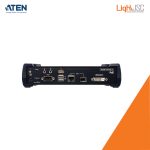 Aten KE6912R 2K DVI-D Dual Link KVM over IP Receiver with PoE