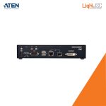 Aten KE6912T 2K DVI-D Dual Link KVM over IP Transmitter with PoE rear