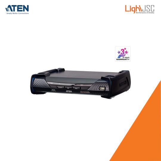 Aten KE6920R 2K DVI-D Dual-Link KVM over IP Receiver with Dual SFP