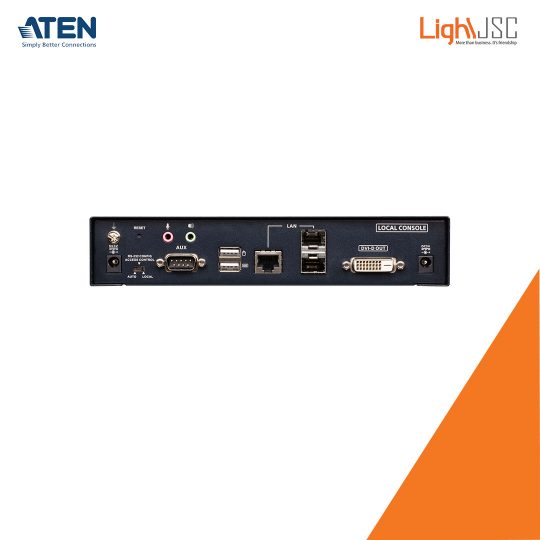 Aten KE6920T 2K DVI-D Dual-Link KVM over IP Transmitter with Dual SFP rear