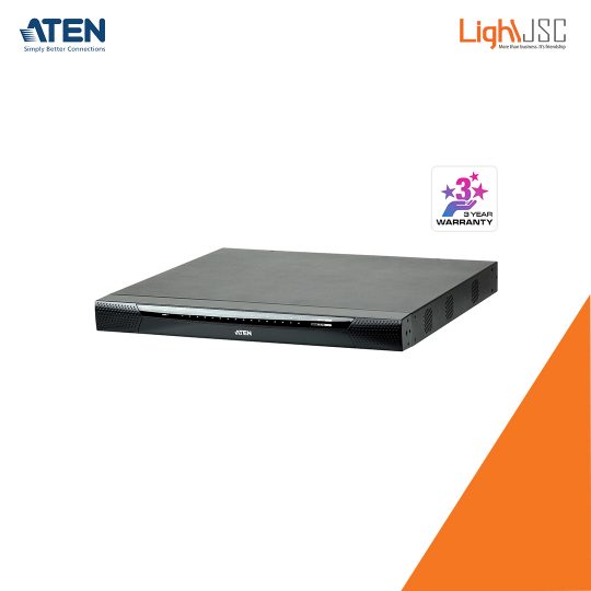 Aten KN1132V 1-Local1-Remote Access 32-Port Multi-Interface Cat 5 KVM over IP Switch