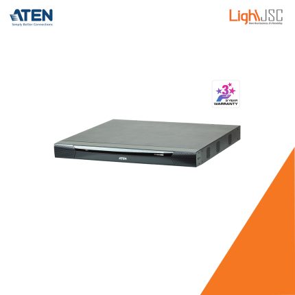 Aten KN2116VA 1-Local/2-Remote Access 16-Port Multi-Interface Cat 5 KVM over IP Switch