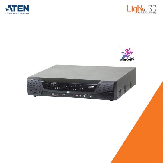 Aten KN4164V 1-Local4-Remote Access 64-Port Multi-Interface Cat 5 KVM over IP Switch