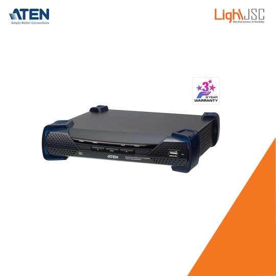 Aten KX9970R 5K DisplayPort KVM over IP Receiver front
