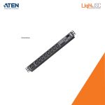 Aten PE0209SG 1U 16A 9 Port Basic PDU rear