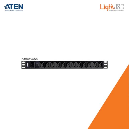 Aten PE0212G 1U 16A 12 Port Basic PDU