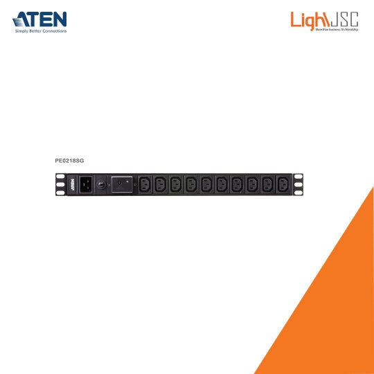 Aten PE0218SG 1U 16A 18 Port Basic PDU