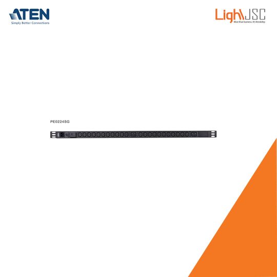 Aten PE0224SG 0U 16A 24Port Basic PDU