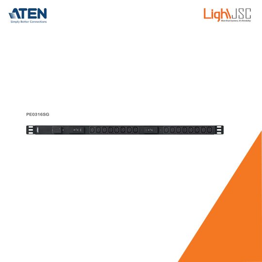 Aten PE0316SG 0U 32A 16Port Basic PDU