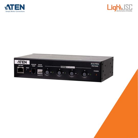 Aten PE4104G 4-Outlet IP Control Box