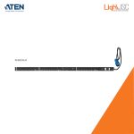 Aten PE6324LG 30A32A 24-Outlet Metered & Switched Low Profile eco PDU