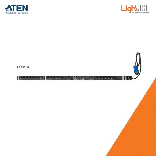 Aten PE7324G 32A 24-Outlet Outlet-Metered eco PDU