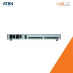 Aten SN0116CO 16-Port Serial Console Server with Dual PowerLAN rear