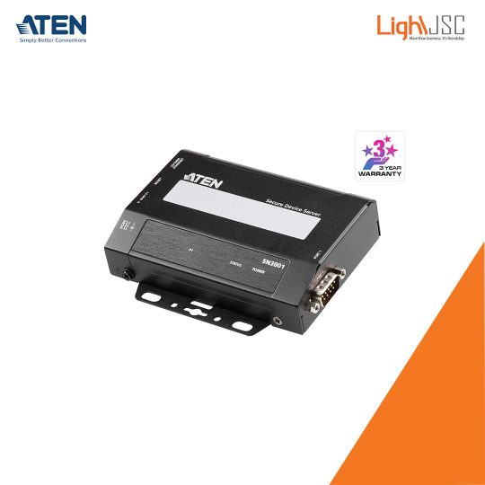 Aten SN3001 1-Port RS-232 Secure Device Server
