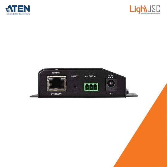 Aten SN3001 1-Port RS-232 Secure Device Server front