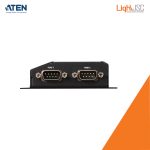 Aten SN3002 2-Port RS-232 Secure Device Server rear