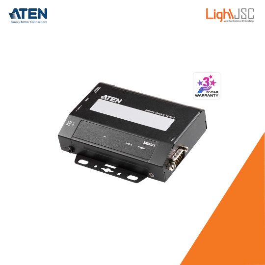 Aten SN3401 1-Port RS-232 422 485 Secure Device Server