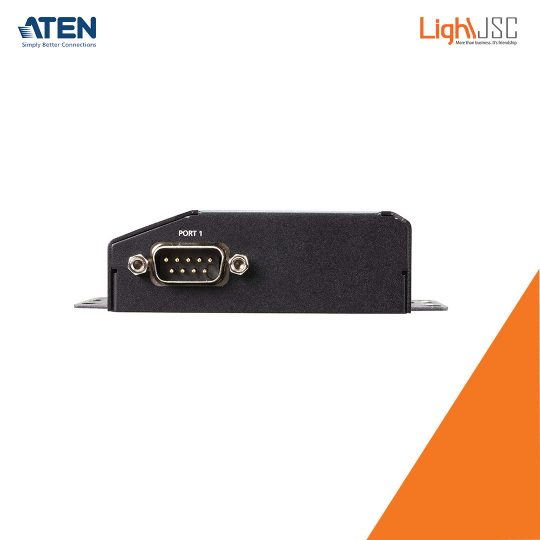 Aten SN3401 1-Port RS-232 422 485 Secure Device Server front