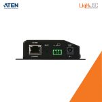 Aten SN3402 2-Port RS-232 422 485 Secure Device Server rear