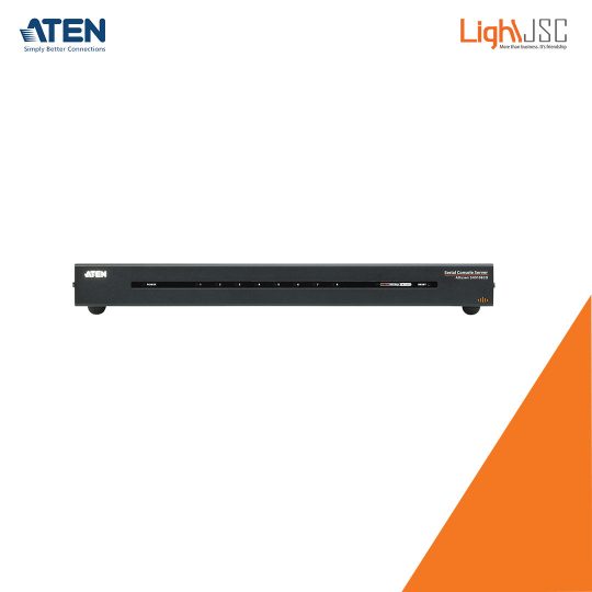 Aten SN9108CO 8-Port Serial Console Server front