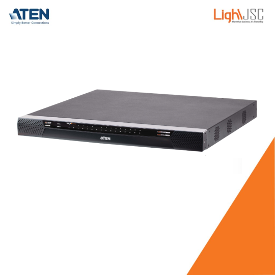 Aten KN1132VB 1-Local/1-Remote Access 32-Port Multi-Interface Cat 5 KVM over IP Switch
