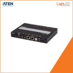 Aten CN9850 1-Local / Remote Shared Access Single Port 4K HDMI KVM over IP Switch