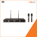ITC T-521UF Bộ thu mic không dây UHF ITC, hỗ trợ 2 Mic