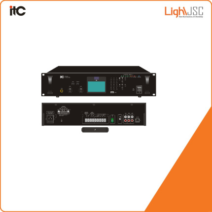ITC T-77650B Bộ truyền, chuyển đổi âm thanh IP qua mạng công suất 650W