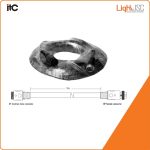 ITC TS-100L dây nối dài 100m 2 đầu giắc đực, giắc cái 8 chân