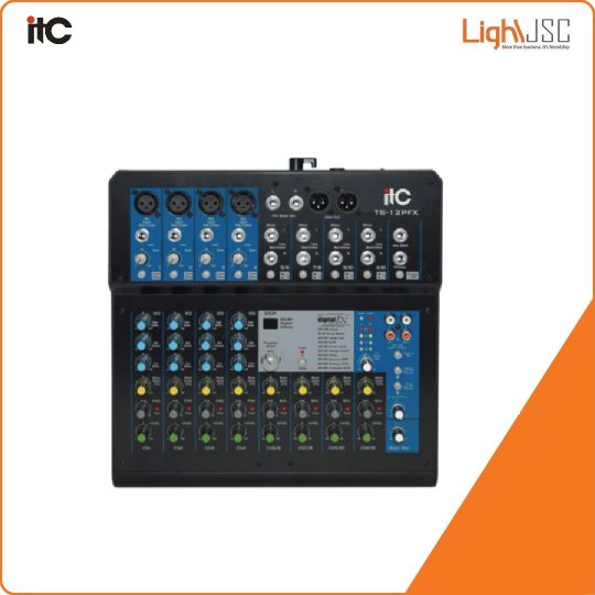 ITC TS-12PFX Mixer 12 kênh
