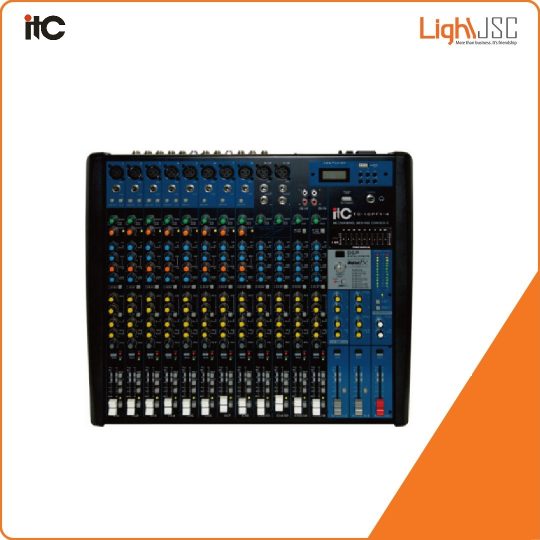 TS-16PFX-4 Mixer 16 kênh kèm DSP và 4 group