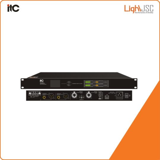 ITC TS-224D bộ chống rú, chống hú cho phòng hội thảo