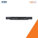 Aten KN2124VB 1-Local 2-Remote Access 24-Port Multi-Interface Cat 5 KVM over IP Switch