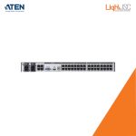 Aten KN2132VB 1-Local 2-Remote Access 32-Port Multi-Interface Cat 5 KVM over IP Switch