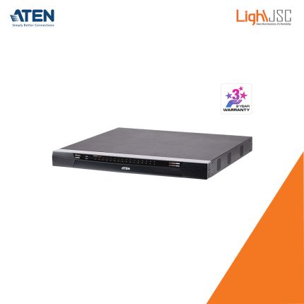 Aten KN2132VB 1-Local 2-Remote Access 32-Port Multi-Interface Cat 5 KVM over IP Switch