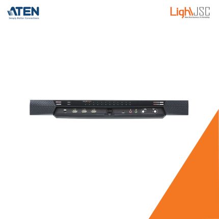 Aten KN4024VB 1-Local 4-Remote Shared Access 24-Port Multi-Interface Cat 5 KVM over IP Switch