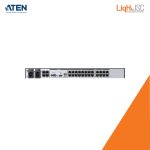 Aten KN4024VB 1-Local 4-Remote Shared Access 24-Port Multi-Interface Cat 5 KVM over IP Switch