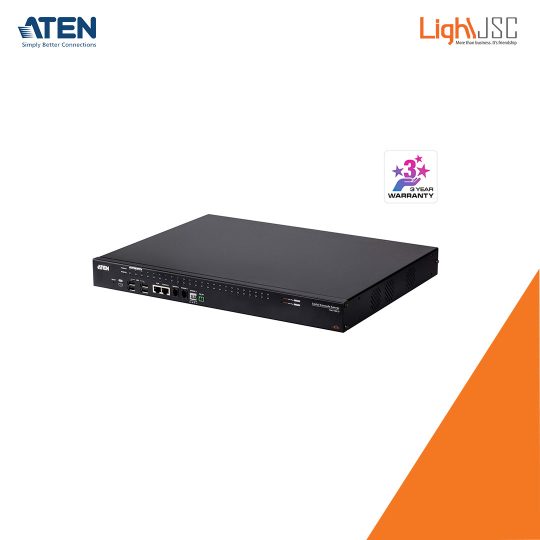 Aten SN1148CO 48-Port Serial Console Server with Dual Power / SFP
