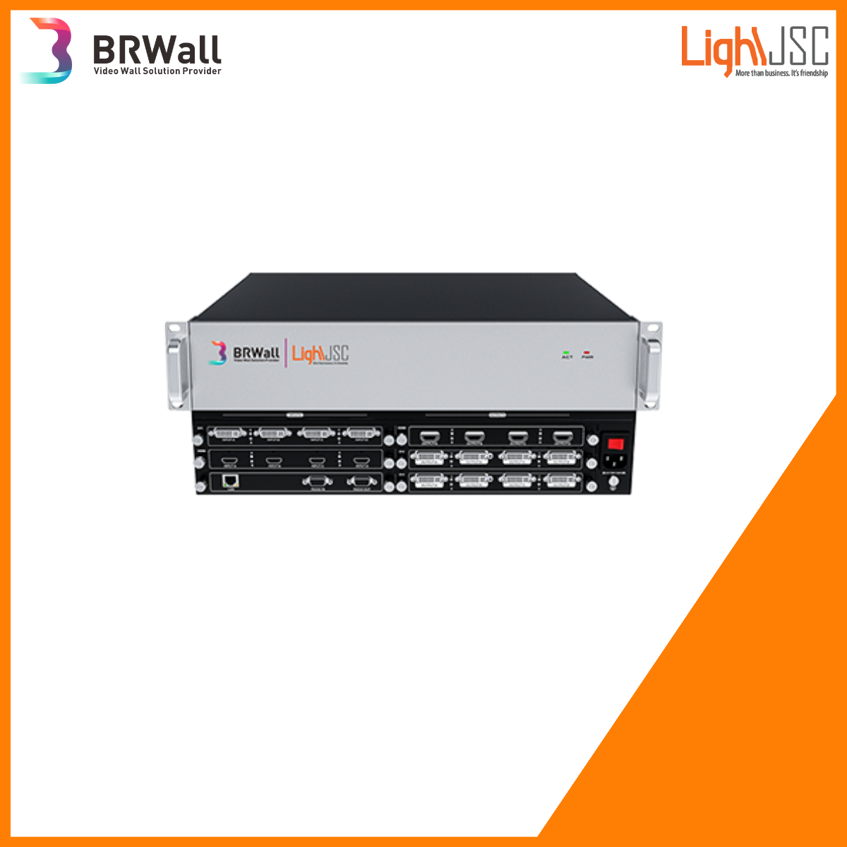 Video wall controller BRwall BR10 Pro