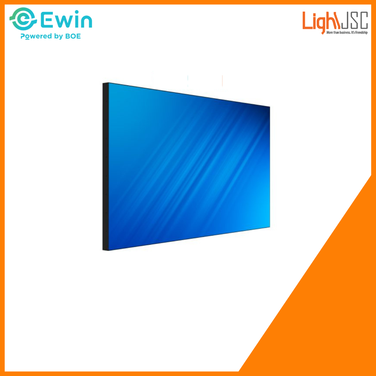 Màn Hình Ghép EWIN BP55L 55 inch,Vết ghép 0.88mm